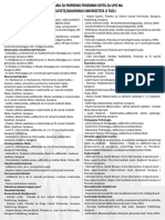 Preporucena Literatura Za Prijemne Ispite UNTZ PDF
