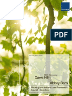  Daws Hill & Abbey Barn Planning and Infrastructure Framework - Appendices