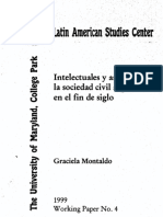 Intelectuales Montaldo PDF