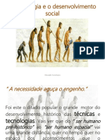 A Tecnologia e o Desenvolvimento Social - 7º Ano