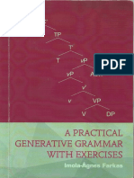 Generative Grammar