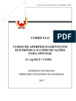 Curso de Aperfeiçoamento em Eletrônica e Comunicações para Oficiais