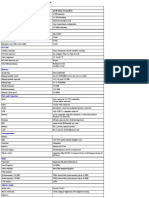 Dell Latitude c400 Detailed Specifications