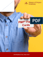 PMP - Flash Cards Project Academy PDF