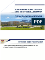 ingeniería ambiental 