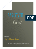 ASME VIII Div.1 Presentation