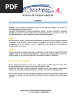 presentacion empresa