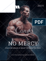 No Mercy: Vince Reynolds Is Ready To Bring The Pain