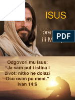 01 Isus - Prevarant Ili Mesija