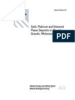 Download Gold platinum and diamond placer deposits in alluvial gravels Whitecourt Alberta - SPE 089 by Alberta Geological Survey SN3982938 doc pdf