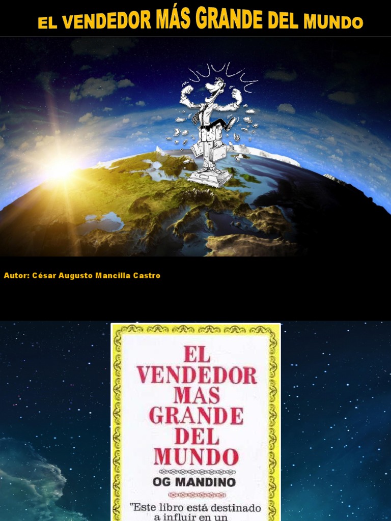 EL VENDEDOR MÁS GRANDE DEL MUNDO.pdf Oración
