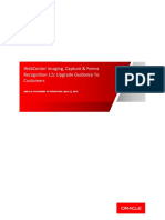 2016.04 - SOD - WebCenter Imaging Capture and Forms Recognition Public