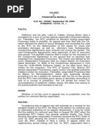 8. GR No. 183387 (2009) - Valdez v. Financiera Manila