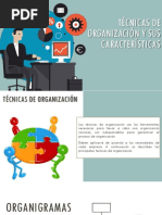 Técnicas de Organización y Sus Caracteristicas