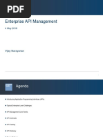 Vijay Narayanan - Enterprise API Management