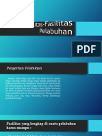 Fasilitas-Fasilitas Pelabuhan