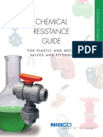 Chemistry resistance guide