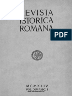 Revista istorică română, vol. 14, fasc. 1, 1944