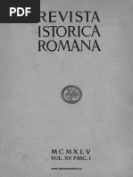 Revista Istorică Română, Vol. 04, 1934 | PDF