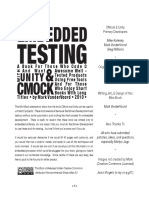 Embedded Testing With Unity and Cmock