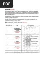 Pre-Calculus (STEM) : (Drop Down)