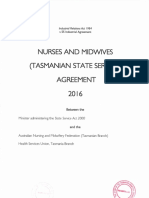 T14480 of 2017 Nurses and Midwives TSS Agreement 2016