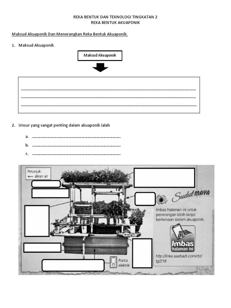 Reka Bentuk Akuaponik Pdf