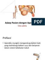 Askep Apendiksitis