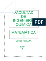 GUÎA de Funciones de Varias Variables