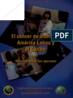 El cancer de mama en America Latina y el Caribe Informar sobre las opciones.pdf