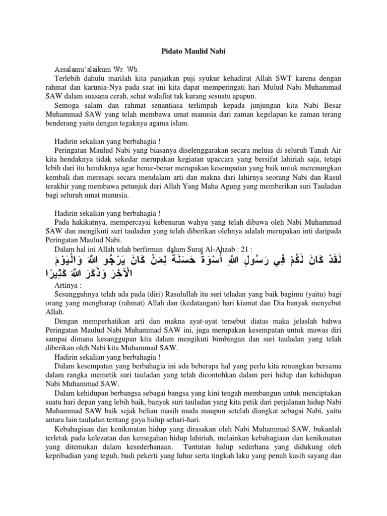 Ceramah Sunda Maulid Nabi Mp3