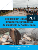 Protocolo Dos Pescadores de Santarem