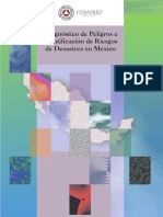 CENAPRED - Diagnóstico de Peligros y Riesgos en México 2014 PDF