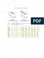 5 Reactor de Línea de VFD de Baja Tension