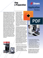 Application Note Hardness Testing