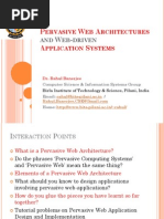 Pervasive Web Services and Security 2010