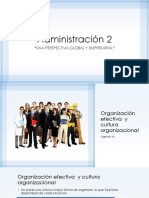 Administración 2: "Una Perspectiva Global Y Empresarial"