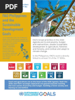 FAO Philippines and The Sustainable Development Goals