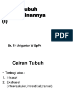 Cairan Tubuh Dan Kelainannya Reguler 2016