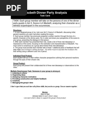 Task Card