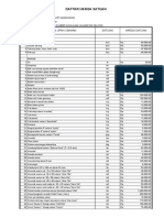 DAFTAR HARGA