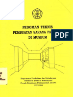 Pedoman Penyelenggaraan Dan Pengelolaan Museum 1997