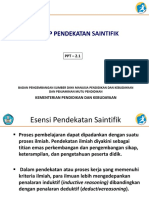 2.1 Konsep Pendekatan Scientific Rev Final