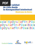 Salud y Calidad de Vida Desde La Discapacidad Intelectual PDF