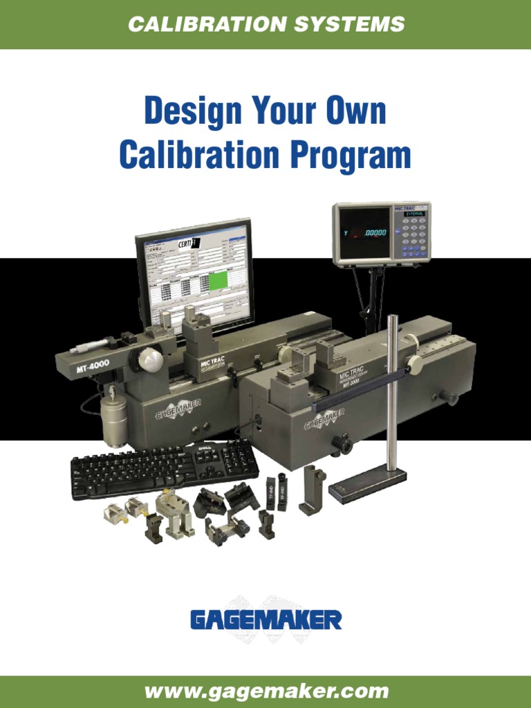 CalibrationSystemsBrochure PDF PDF Calibration Accuracy And Precision