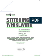 Stitching A Whirlwind