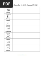 BOM Reading Schedule Maker PDF | PDF | Book Of Mormon | Joseph Smith