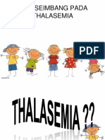 Presentasi Thalasemia