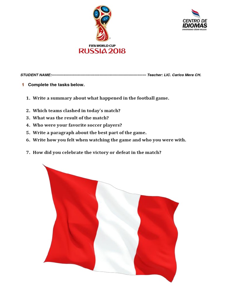Football Game Reflection Assignment | PDF | Career & Growth | Games ...