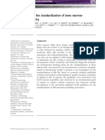 ICSH Guidelines For The Standardization of Bone Marrow Immunohistochemistry